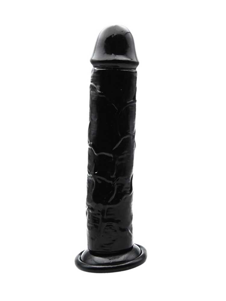 24.0cm Dildo Suction Cup Black Loving Joy