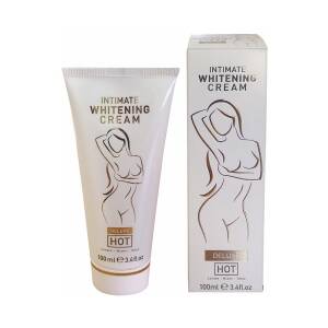 Κρέμα Λεύκανσης - Deluxe Intimate Whitening Cream 100ml by HOT Austria