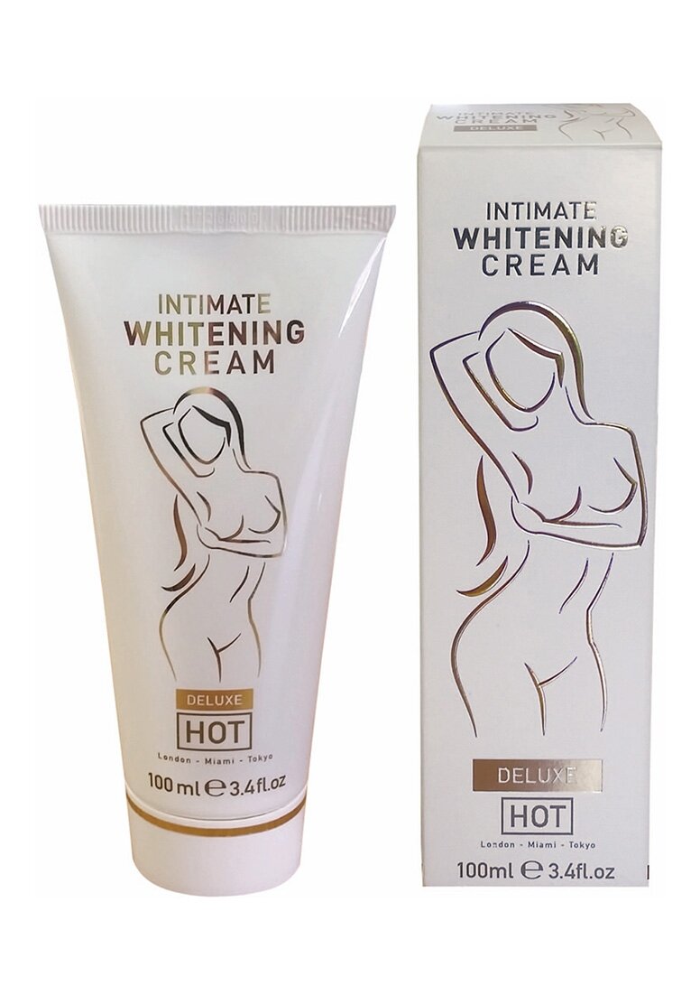 Κρέμα Λεύκανσης - Deluxe Intimate Whitening Cream 100ml by HOT Austria