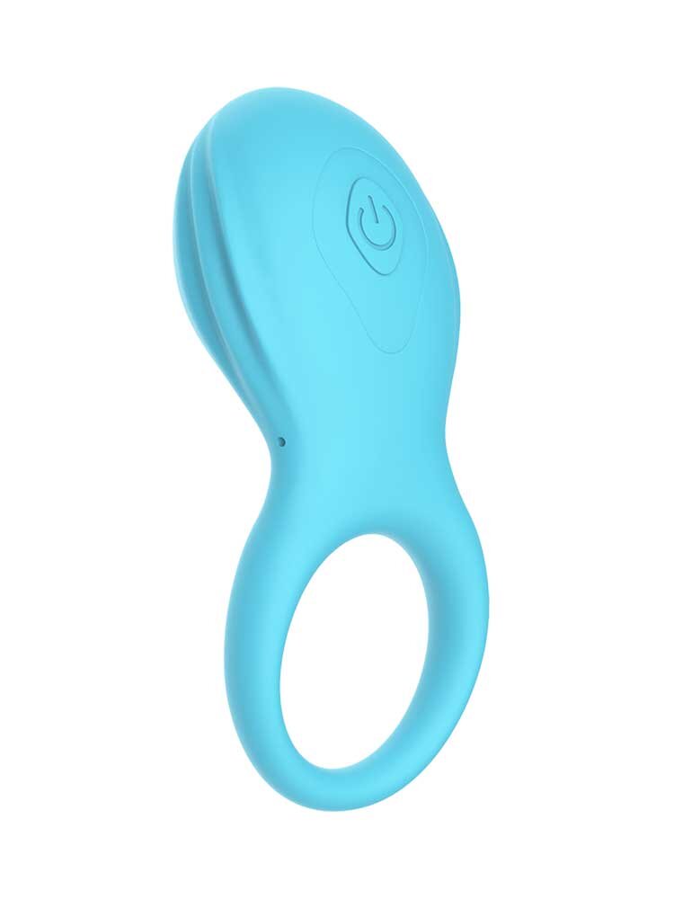 Blue Lagoon Vibrating Cock Ring The Candy Shop by Dream Toys
