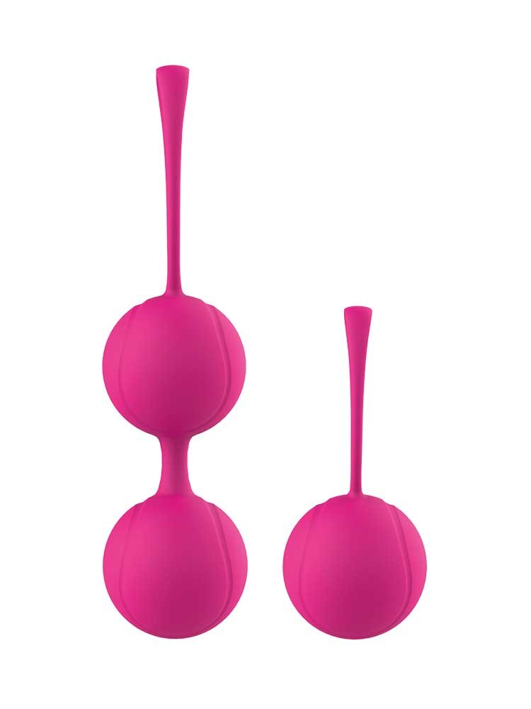Duo Ball Set Pink by Dream Toys