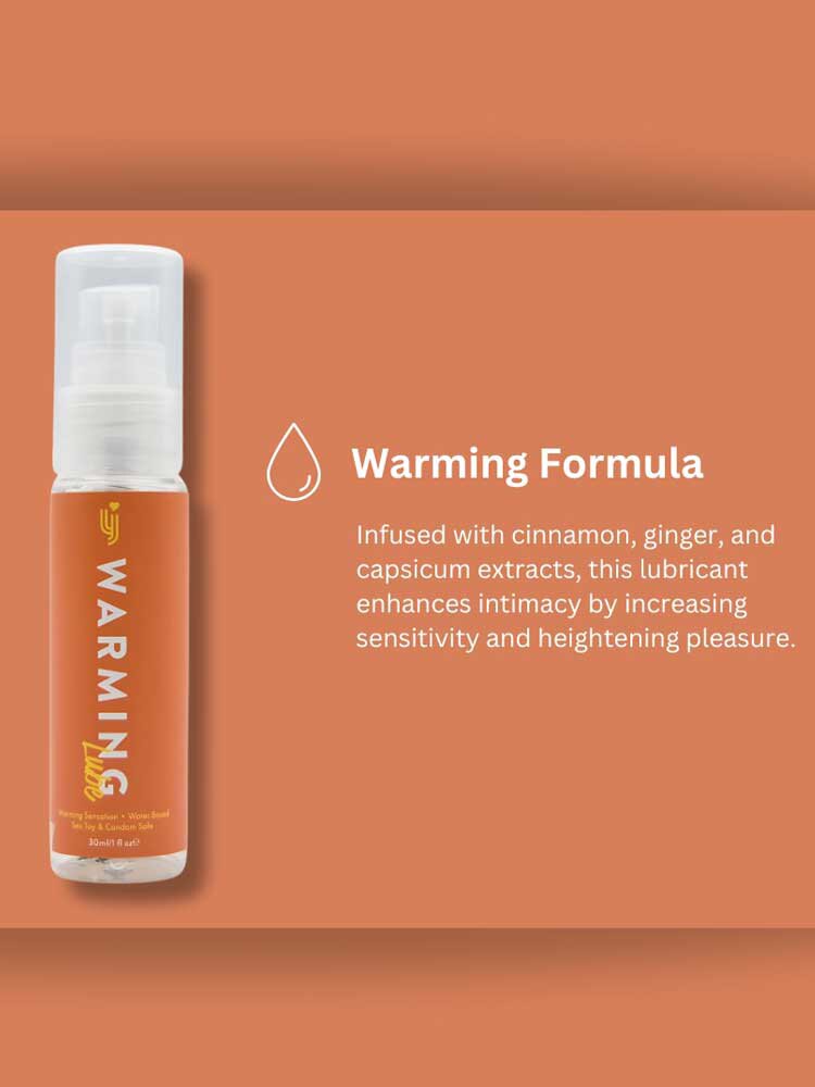 Warming Lube (Θερμαντικό Υδατοδιαλυτό) 30ml Loving Joy