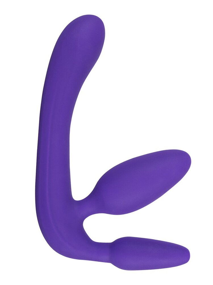 20.0cm Triple!!! Strapless Strap-on Silicone Orion