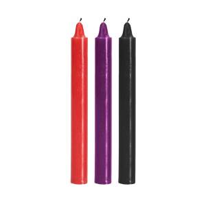 3 Japanese Low Temparature Candles by ToyJoy