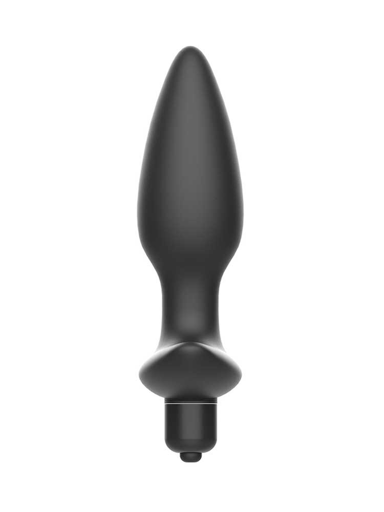 3.2cm Ø Anal Massager Vibrating Plug Addicted Toys 14.5cm Black Dream Toys