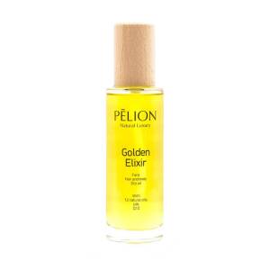 Golden Elixir Μεταξένιο λάδι για σώμα και μαλλιά 100ml P for Pelion