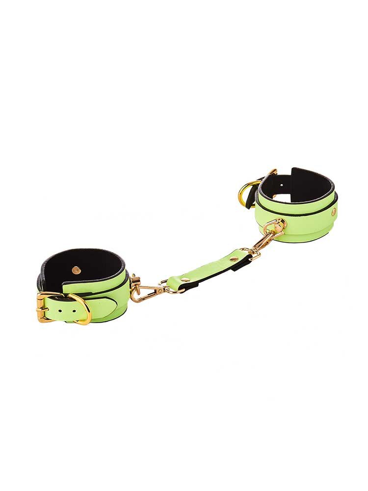 Radiant Handcuffs Glow in the Dark Green by Dream Toys