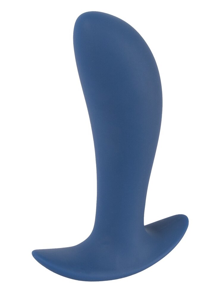 3.3cm Ø Remote Controlled USB Rechargable Soft Touch Butt Plug 12.0cm Orion