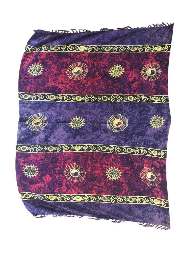 Becik Bali Sarong Purple by Nature & Body
