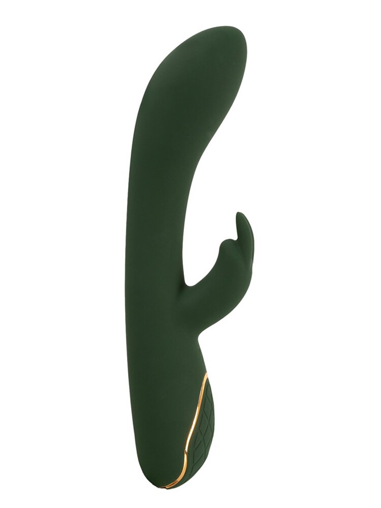 23.0cm Emerald Love Luxurious Slicone Rabbit Vibrator Orion