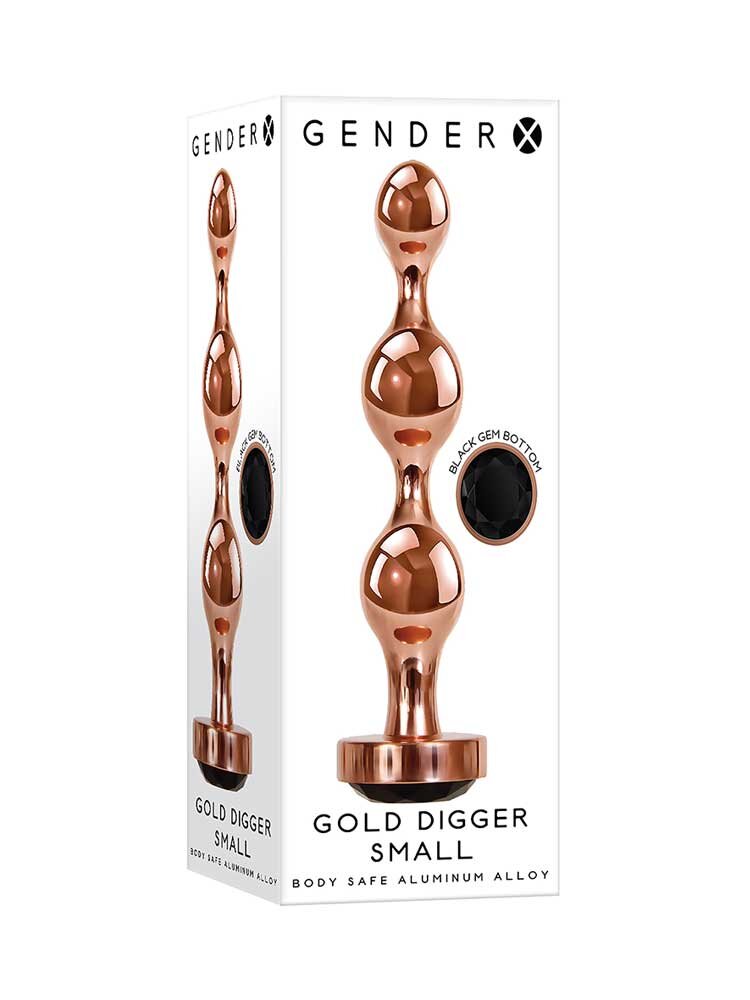Gold Digger Small by Gender X