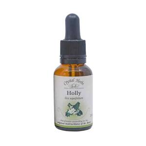 Γκυ (Holly) Bach Flower 25ml Crystal Herbs