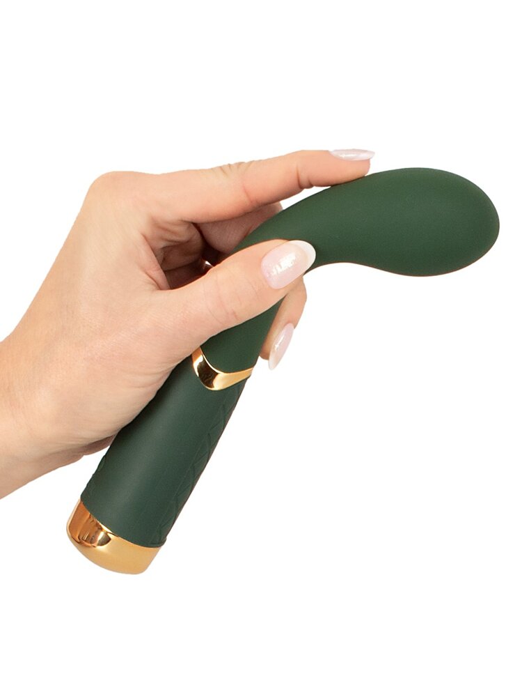 19.5cm Luxurious G-Spot Vibrator Emerald Love Orion
