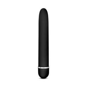 17.7cm Luxuriate Classic Vibrator Black Blush Novelties