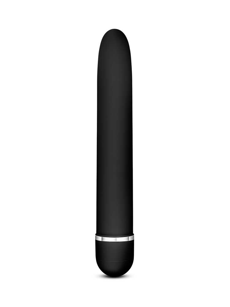 17.7cm Luxuriate Classic Vibrator Black Blush Novelties