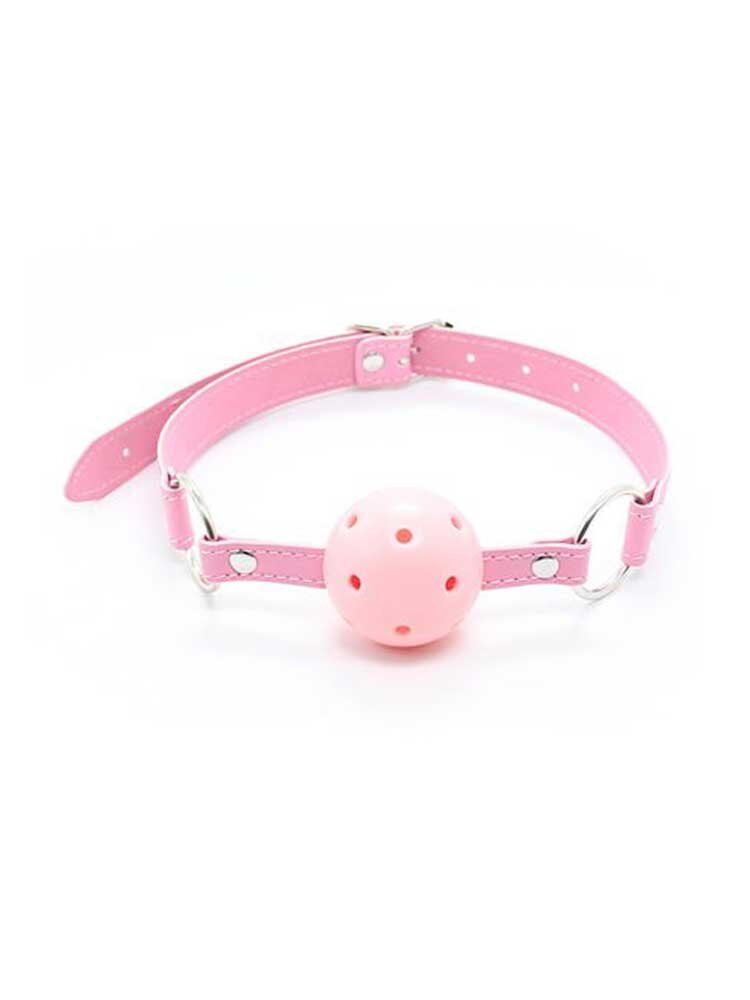 Pink Ball Gag by Toyz4Lovers