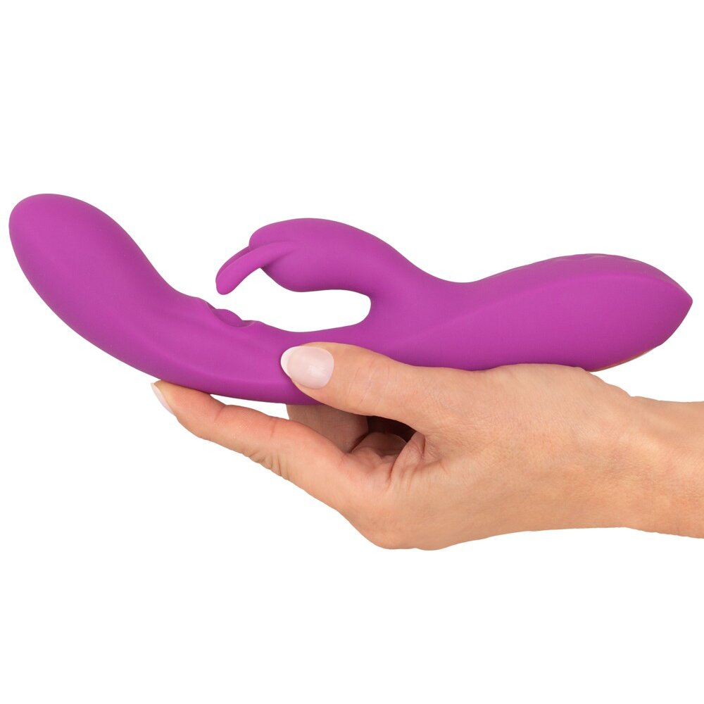 23.4cm Javida Thumping Rabbit Vibrator by Orion