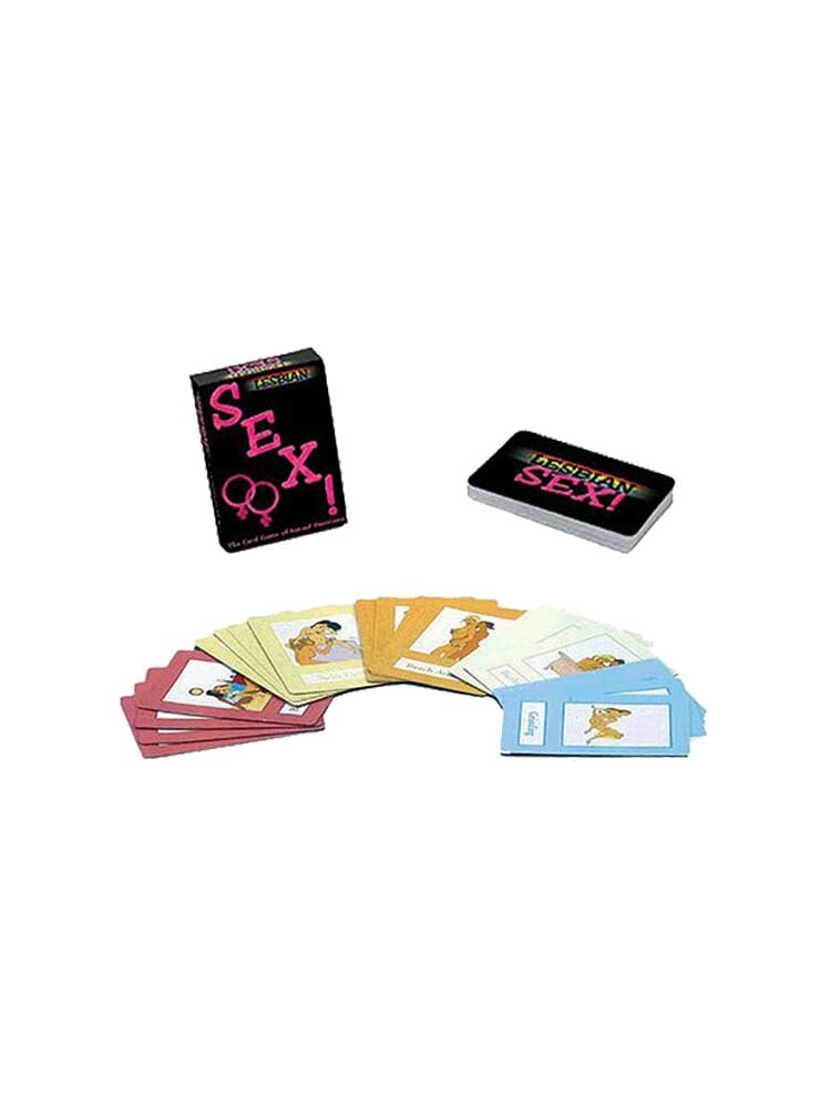 Lesbian Sex Card Game by Kheper Games