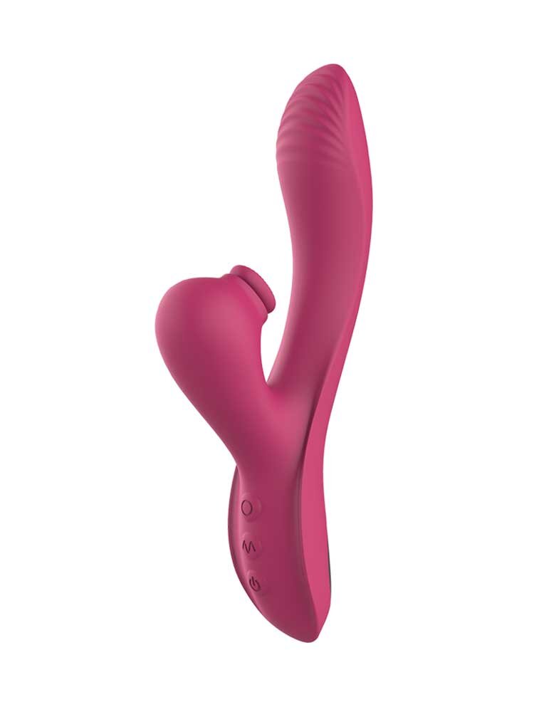 Dual G-Spot Rabbit Vibrator Pink Dream Toys