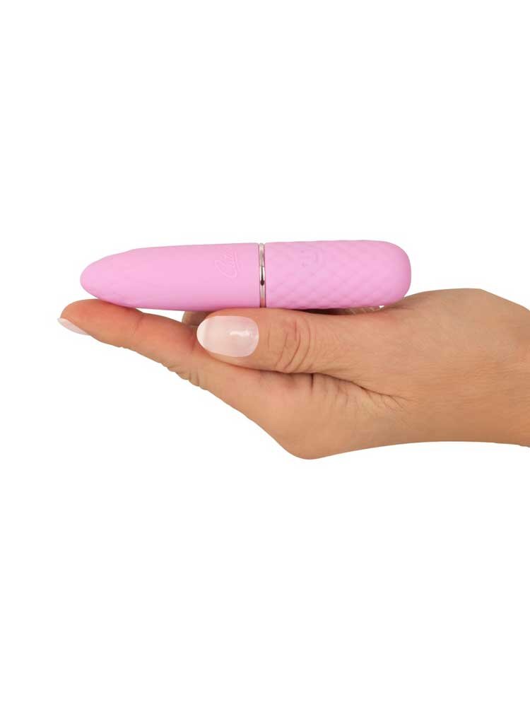 10.8cm Cuties Silky Touch Mini Classic Vibrator Rose You2Toys