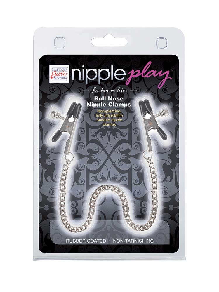 Bullnose Nipple Clamps by Calexotics