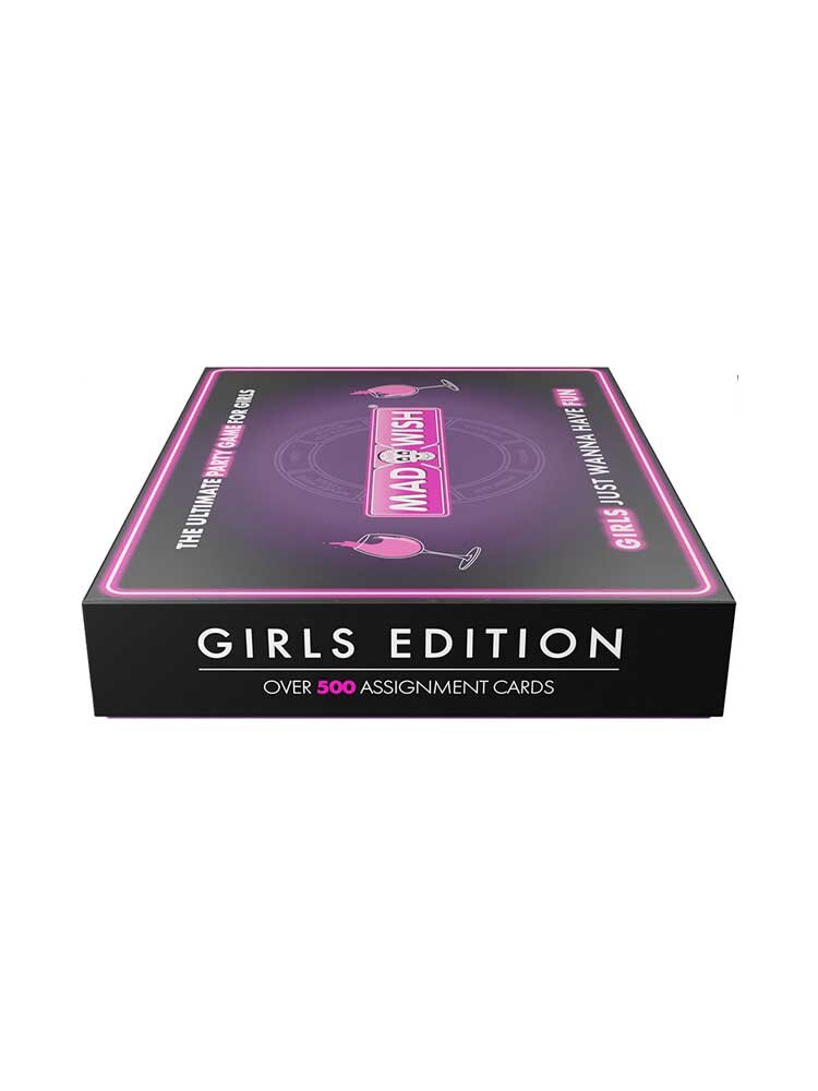 MadWish Party Drinking Board Game (Girls Edition) by Mad Party Games