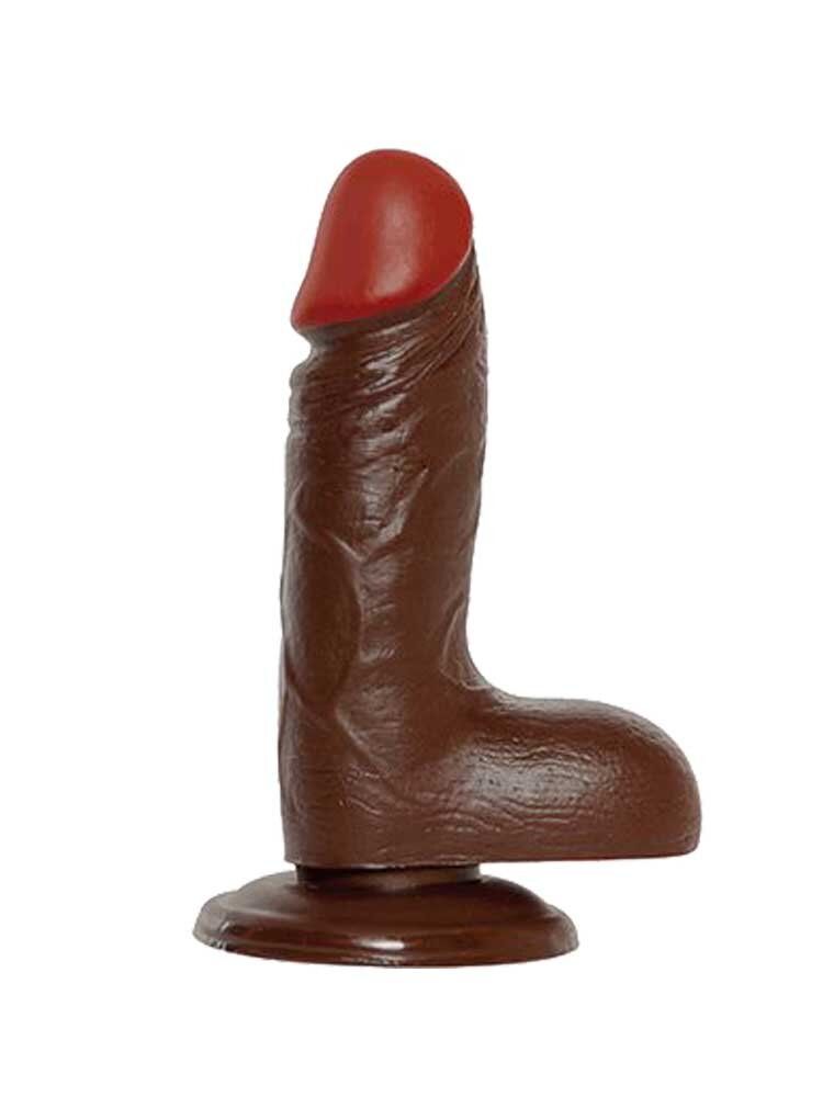 Real Rapture Dildo Brown 15cm by Toyz4Lovers