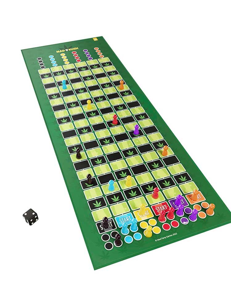 MadKush 2 in 1 Party Board Game by MadPartyGames