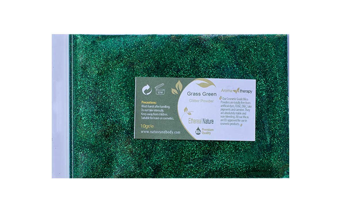 Grass Green Glitter 10gr