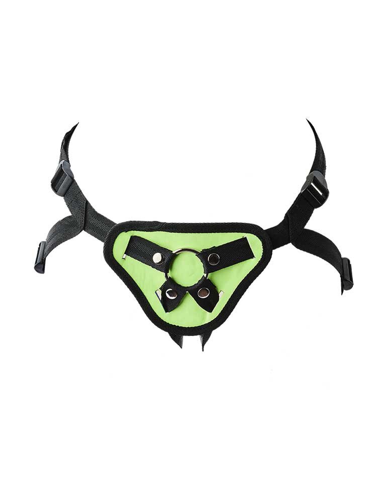 Radiant Strap-On Glow in the Dark Green by Dream Toys