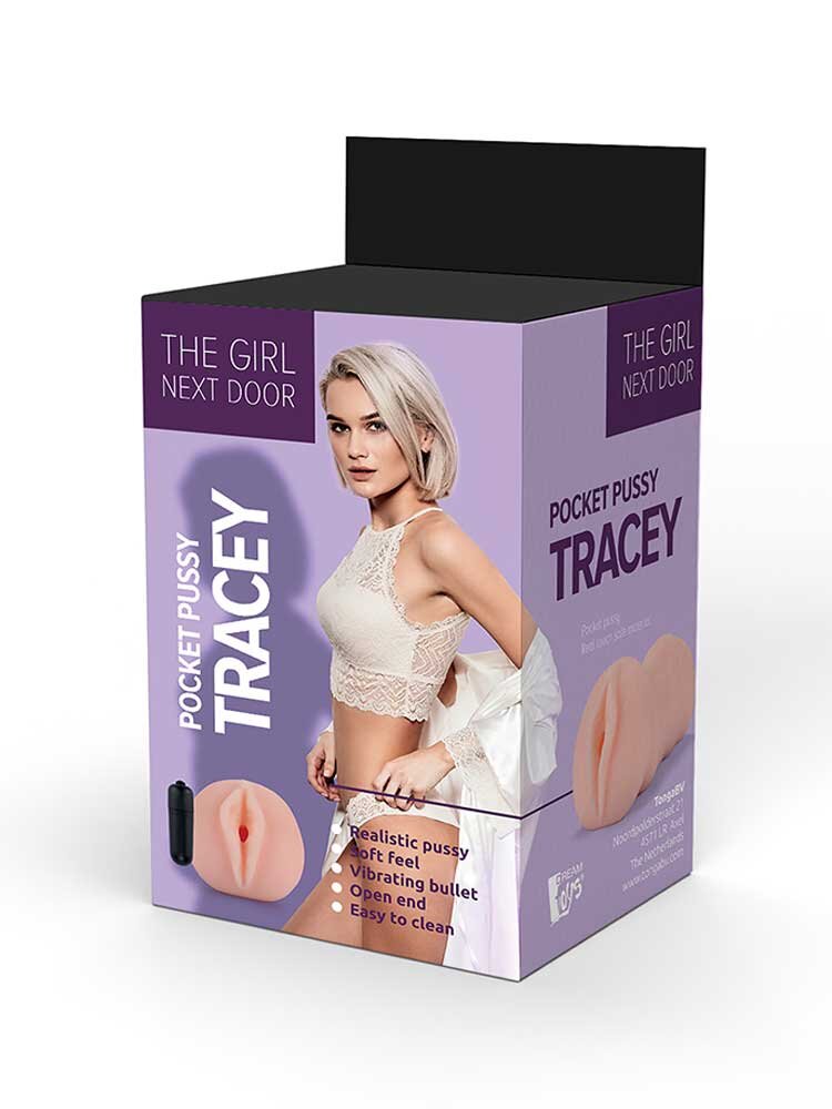 Tracey The Girl Next Door Pocket Pussy Dream Toys