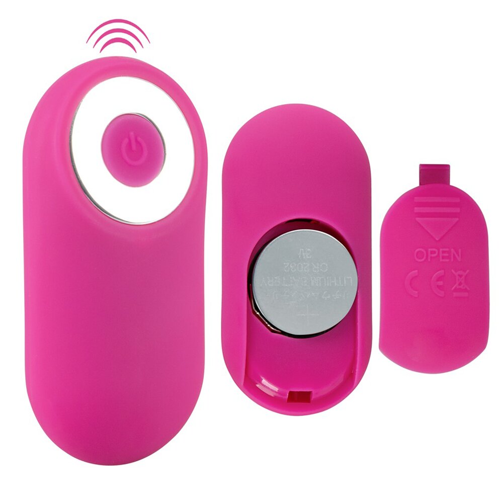 11.0cm RC & G-Spot Vibrator Pink Sweet Smile Orion