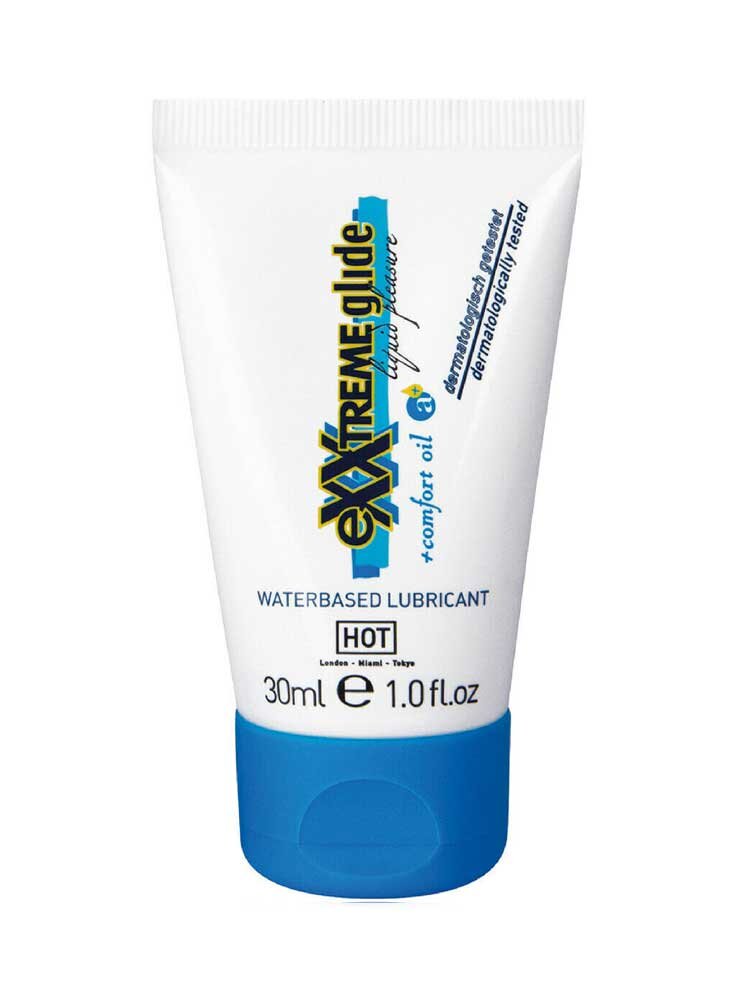 Exxtreme Water Glide + Comfort Oil Liquid Pleasure 30ml by HOT Austria