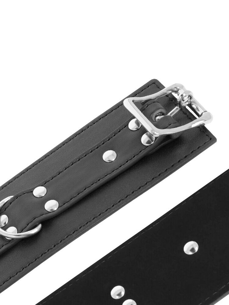 Darkness Black Handcuffs DreamLove