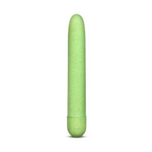 17.7cm Gaia Eco Classic Vibrator Green Blush Novelties