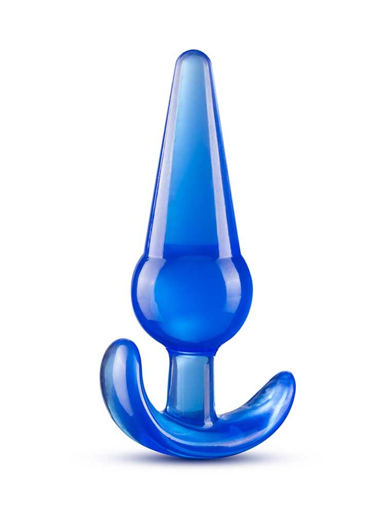 3.8cm Ø Large Anal Plug B-Yours Blue 12.7cm Blush Novelties