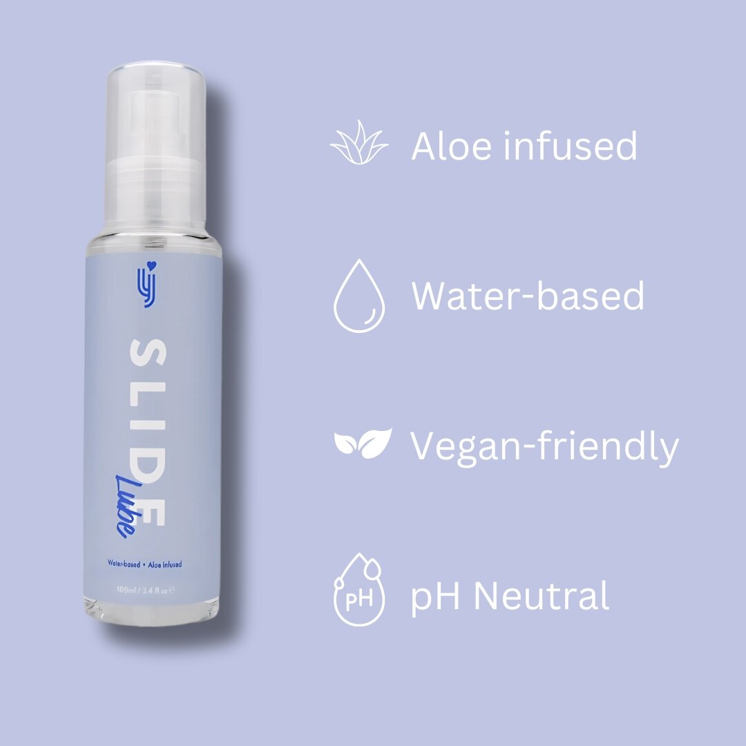 Slide Water Based Lubricant (Υδατοδιαλυτό) 100ml by Loving Joy