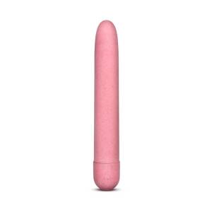 17.7cm Gaia Eco Classic Vibrator Pink Blush Novelties