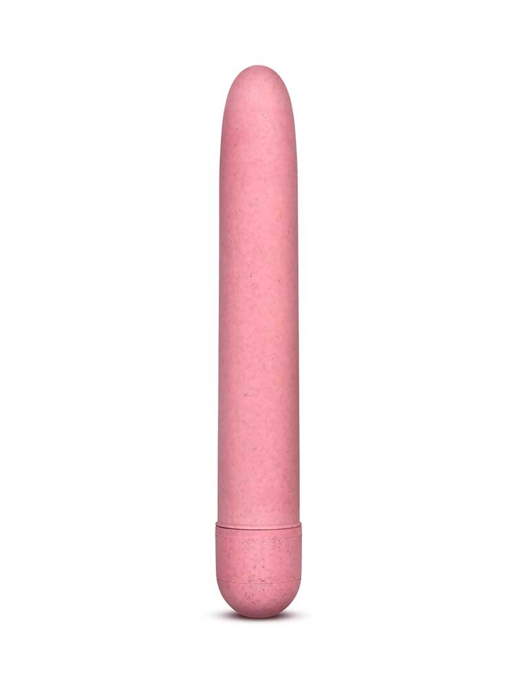 17.7cm Gaia Eco Classic Vibrator Pink Blush Novelties