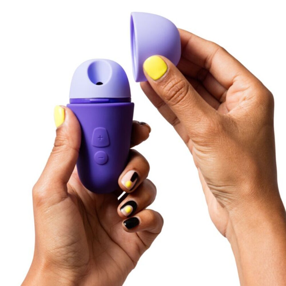 9.5cm Free-X Clitoral Air Technology Stimulator Romp