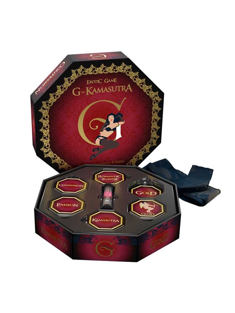 G-Kamasutra Erotic Game Explore-Experience-Enjoy by Mad Party Games