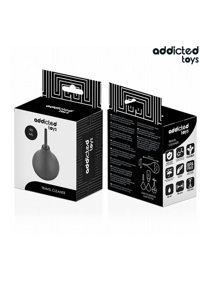 Anal Travel Douche 90ml Addicted Toys DreamLove