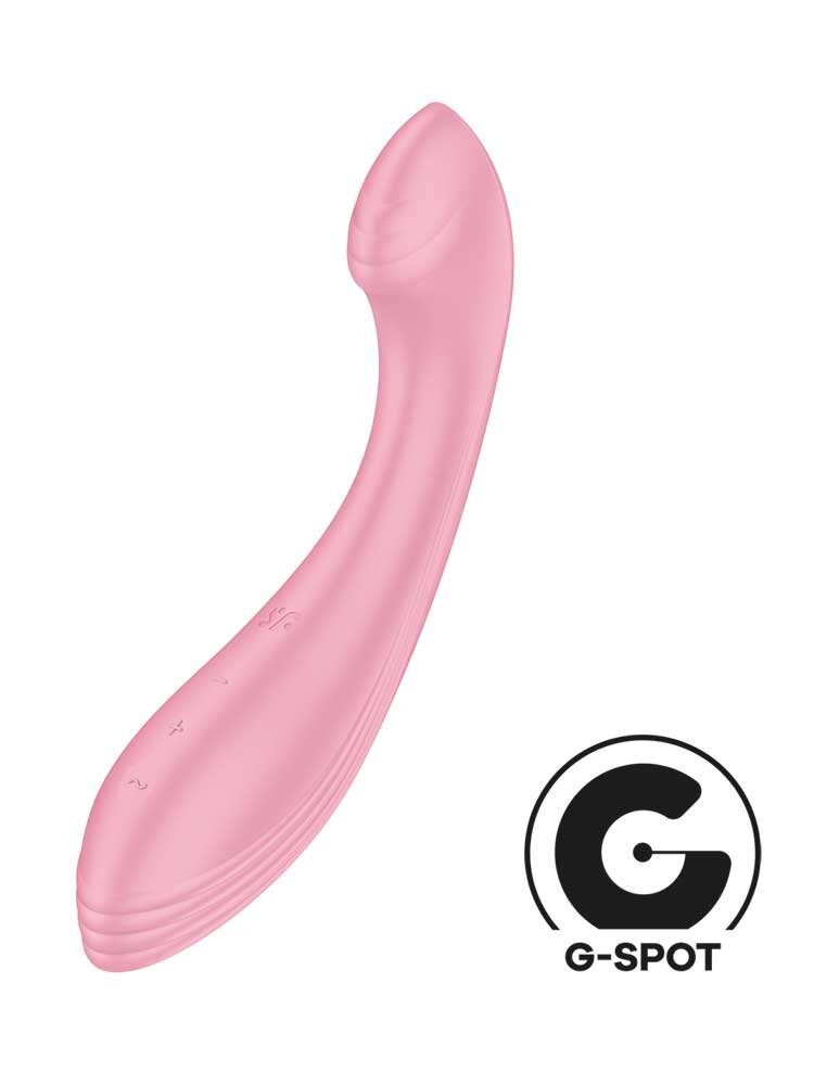 19.0cm G-Force Vibrator Pink Satisfyer