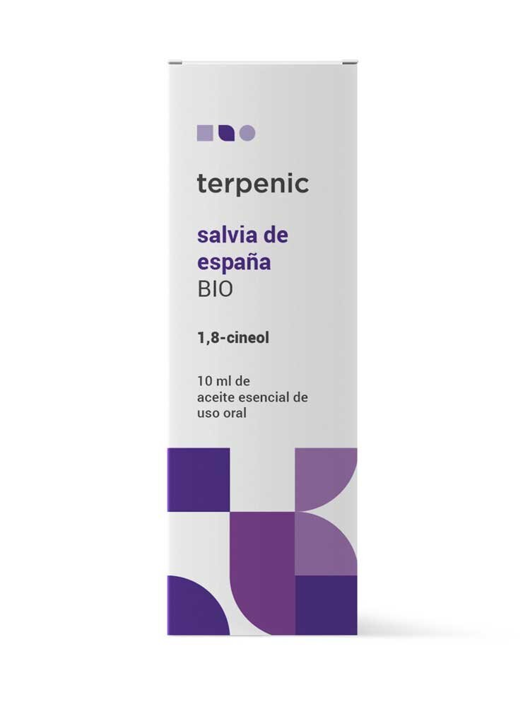 Φασκόμηλο Ισπανικό Bio Πόσιμο 10ml Terpenic Labs