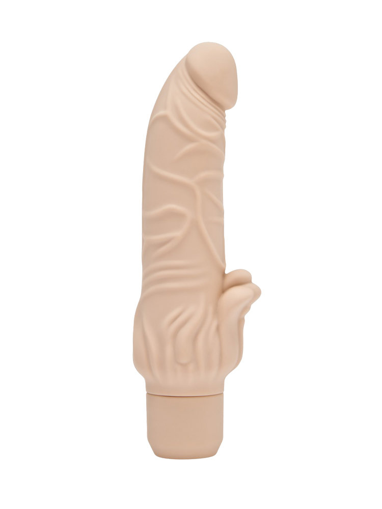 Get Real Clitoral Realistic Vibrator 21cm Natural by ToyJoy