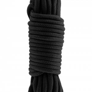 Bondage Rope Black 10m by Hidden Desire
