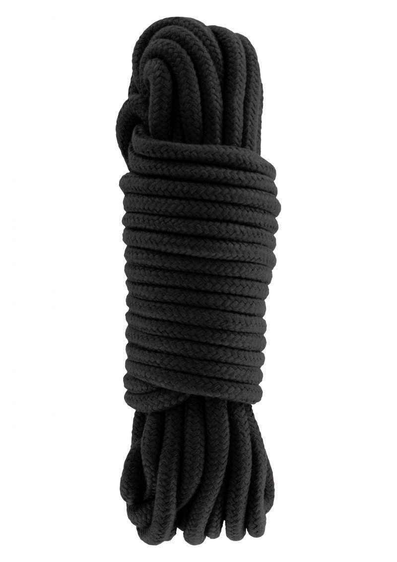 Bondage Rope Black 10m by Hidden Desire