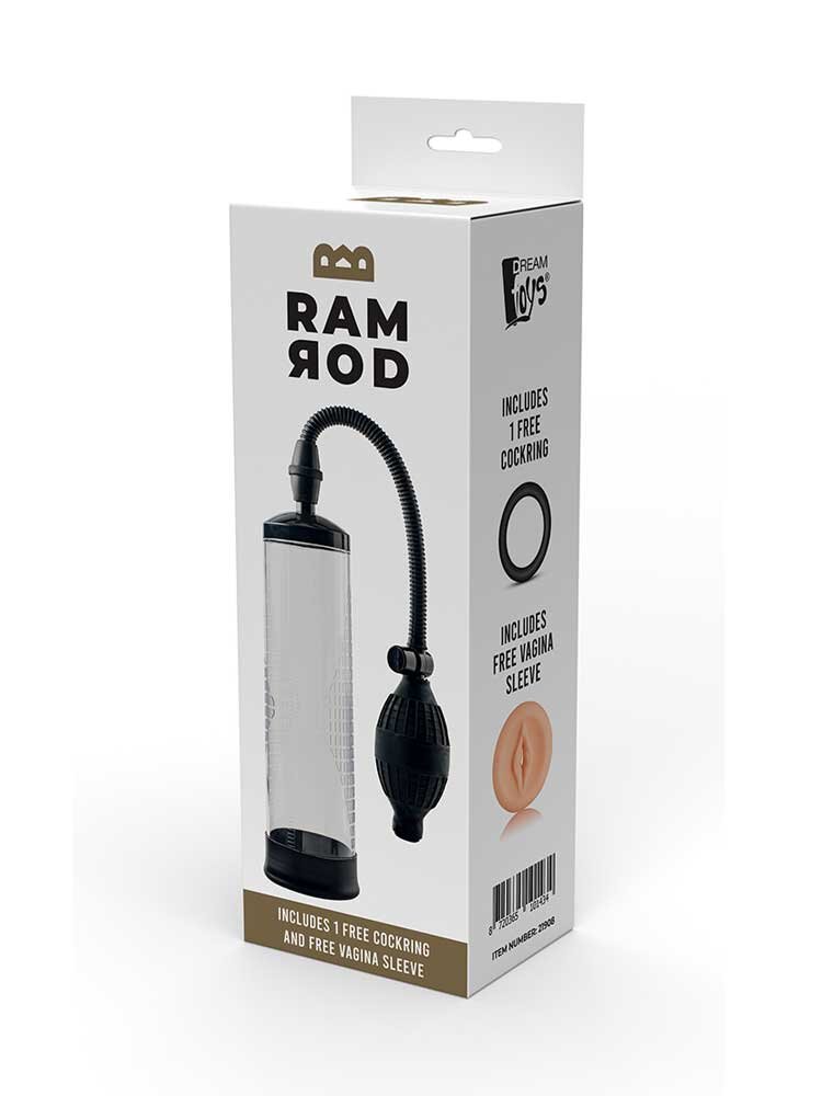 Ramrod Classic Penis Pump Dream Toys