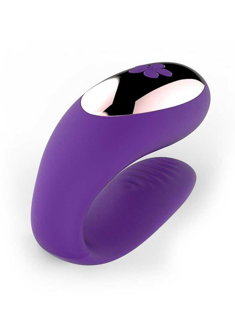 Love Nest Purple Couple Vibrator by Toyz4Lovers