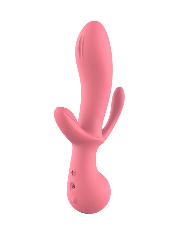 Claire Triple Pleasure Vibrator Amour Pink Dream Toys